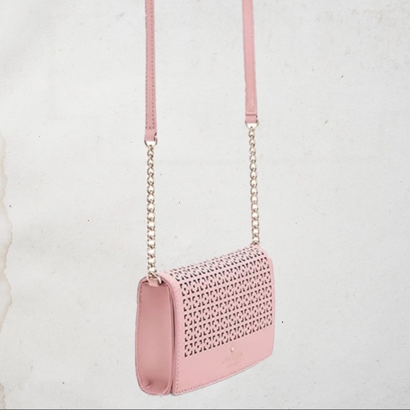 💼 NEW Kate Spade Women's Cedar Street Perforated Cami Crossbody Bag 💼 - Picture 2 of 8